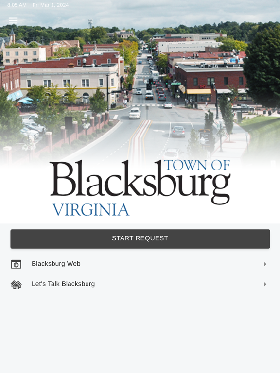 Screenshot #4 pour Blacksburg At Your Request