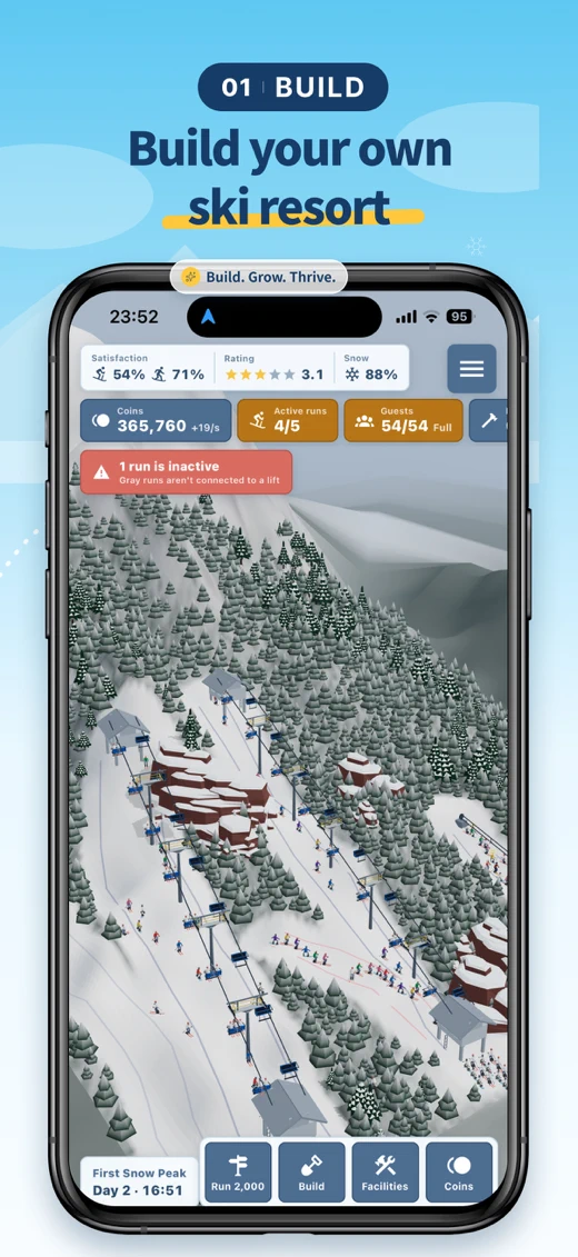Yukiguni screenshot 1