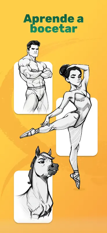 Calca fotos: Aprende a dibujar screenshot 3 of 5