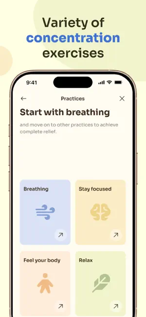 Panic Attacks & Anxiety Relief screenshot 4