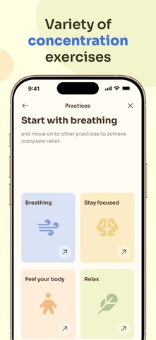 Panic Attacks & Anxiety Relief Screenshot 4 of 6