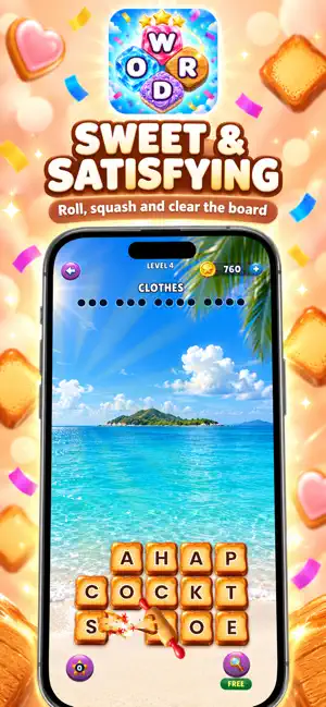 Word Drop: Puzzle Game screenshot 4