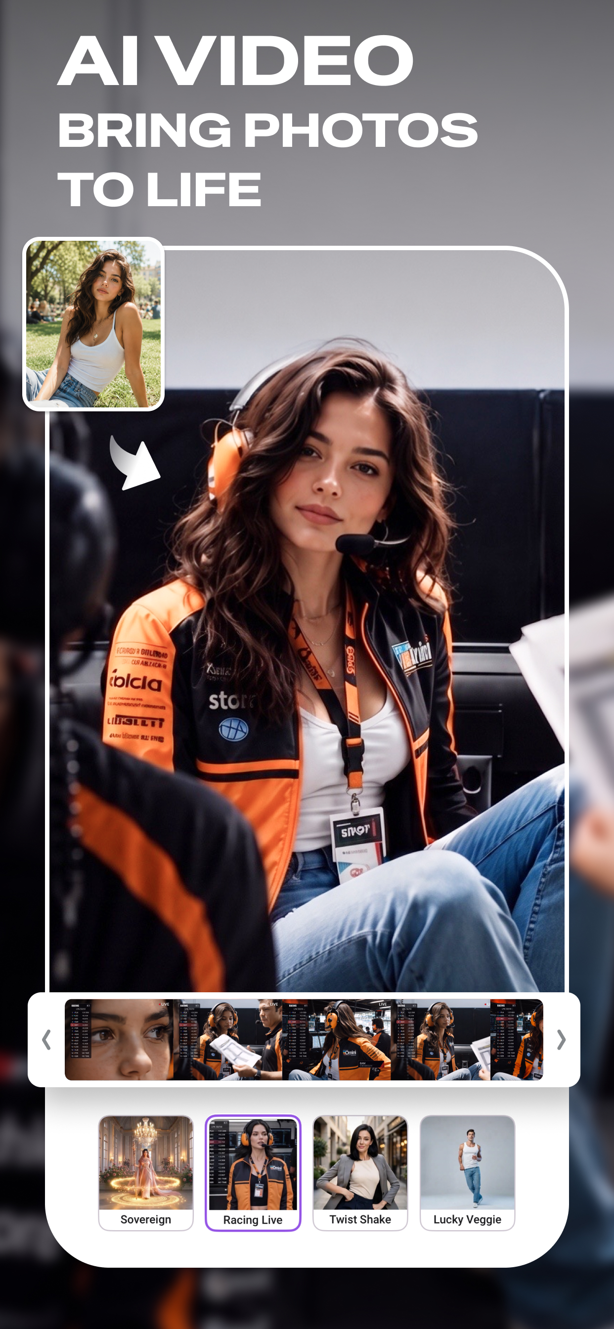 Vivid Glam Video/Photo Retouch