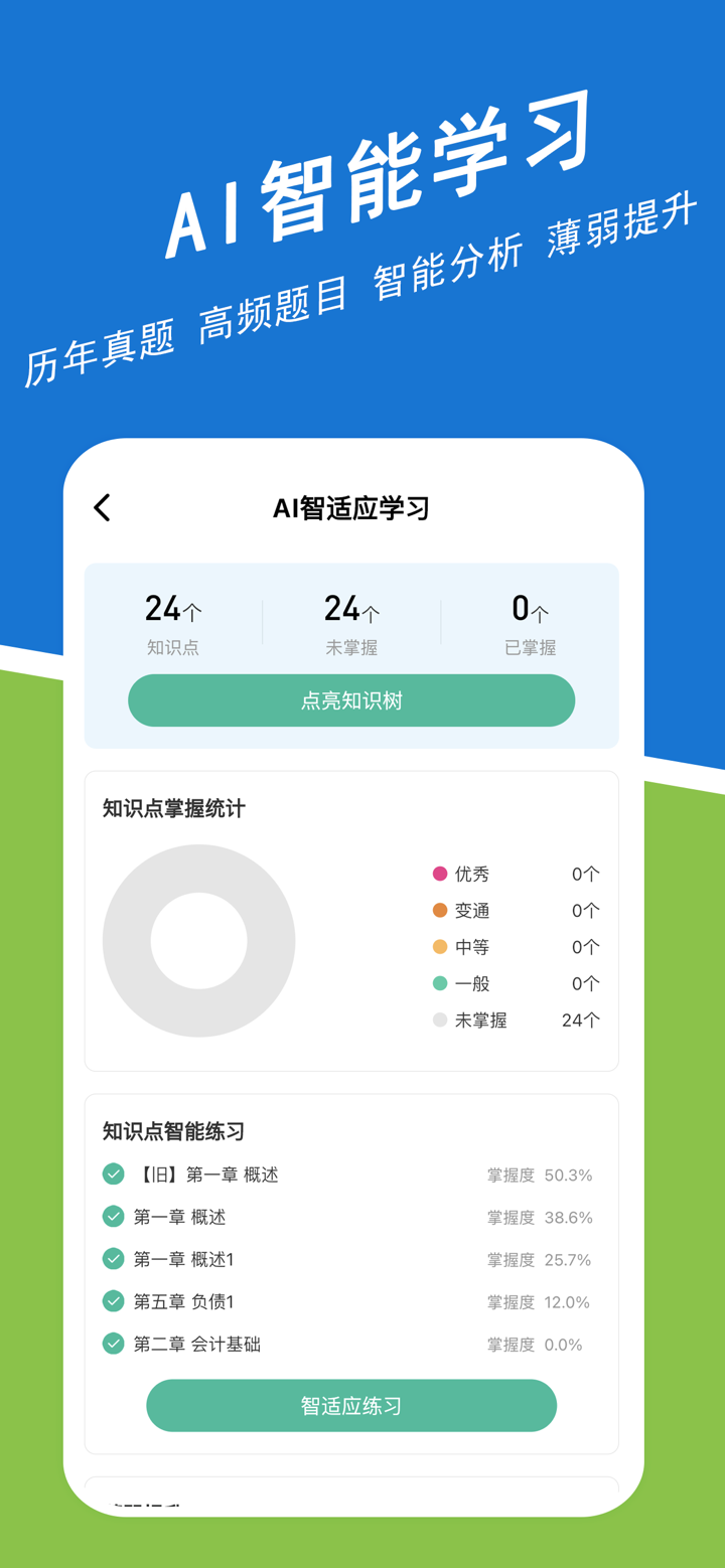 初级会计练题狗-初级会计职称考试题库 screenshot 2
