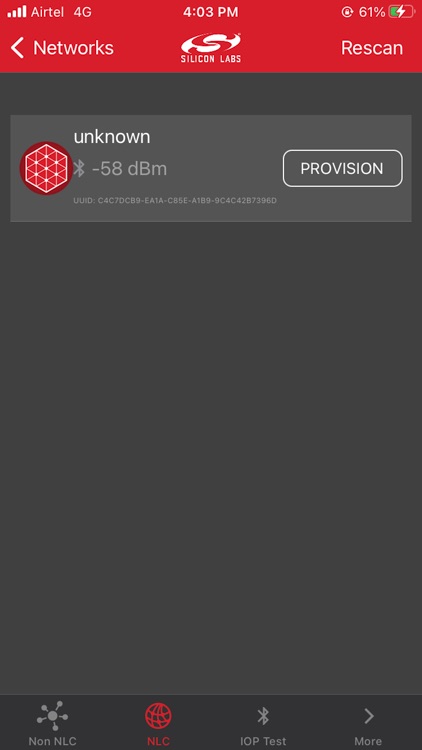 Bluetooth mesh by Silicon Labs