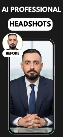 AI Headshot Maker: Fotiva iPhone screenshot
