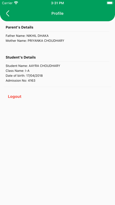 Saint Patrick's Vidya Bhawan Screenshot