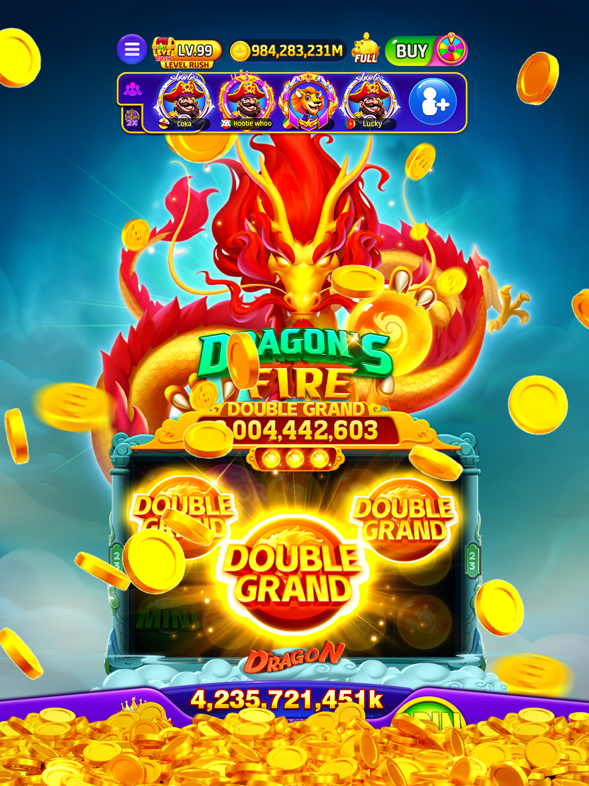 Jackpot Dreams - Slots Casino