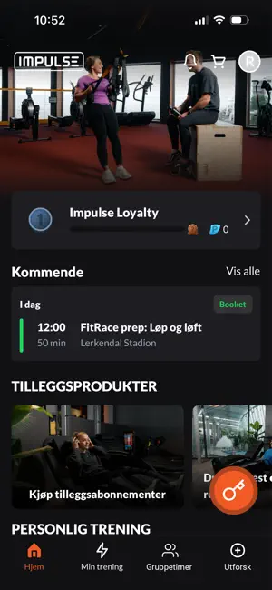 Impulse Treningssenter screenshot 4