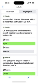 Qsets: Active Recall Study screenshot