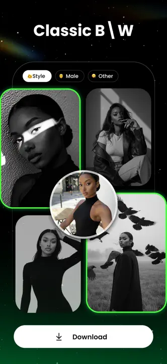 HeyStar-AI Photo Editor: Screenshot 2 von 8