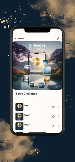 Captura de pantalla de Brain Code en iPhone 4