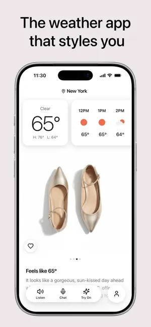 Weather Style AI screenshot 1