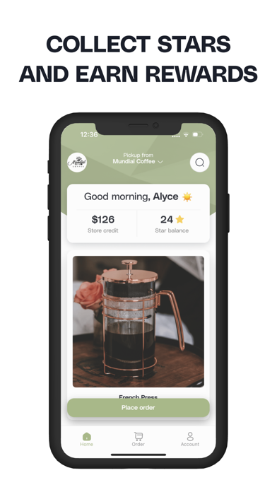 Mundial Coffee Screenshot