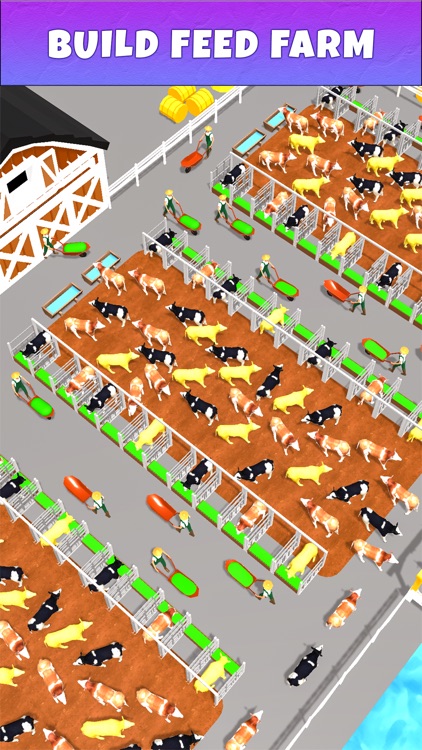 Idle Cow Farm Tycoon