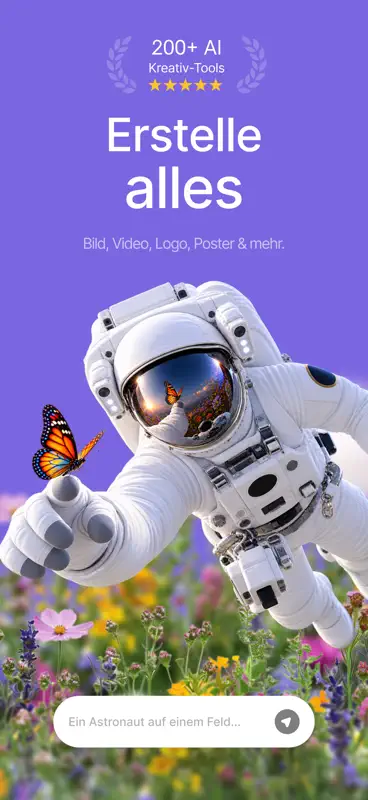 AI Canvas - AI Bild Generator screenshot 1 of 10