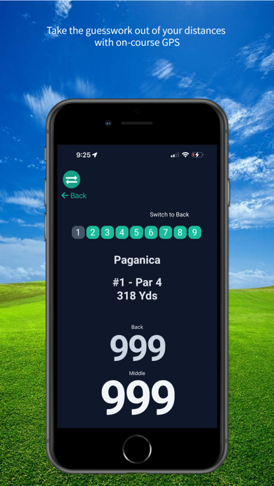 Paganica Golf Course Screenshot