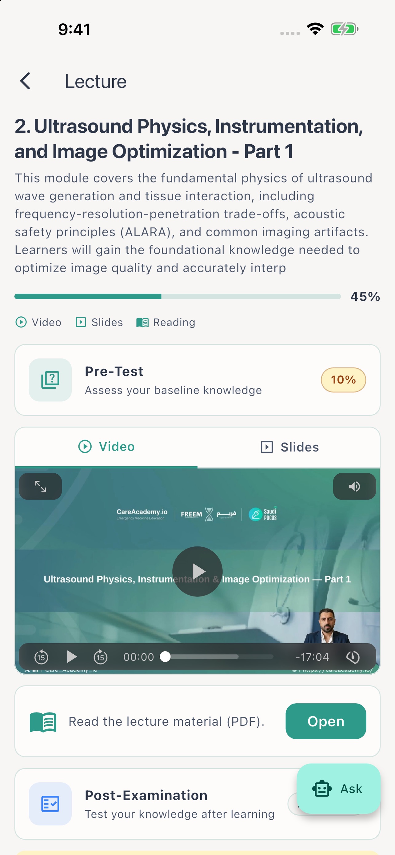 Screenshot 2 of Freem - Care Academy