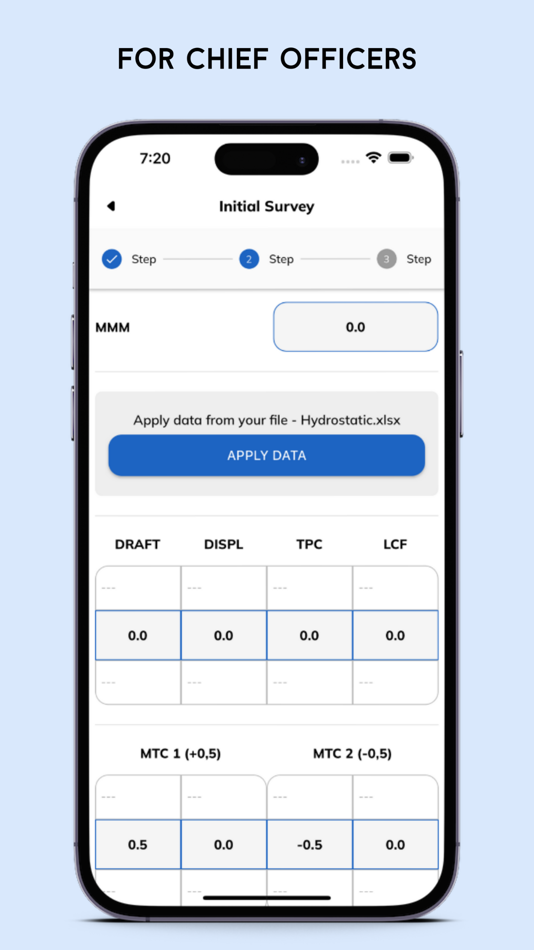 #4. Marine Survey Pro (iOS) By: Stanislav Soroka