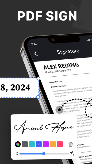 PDF Signature: Sign Documents Screenshot