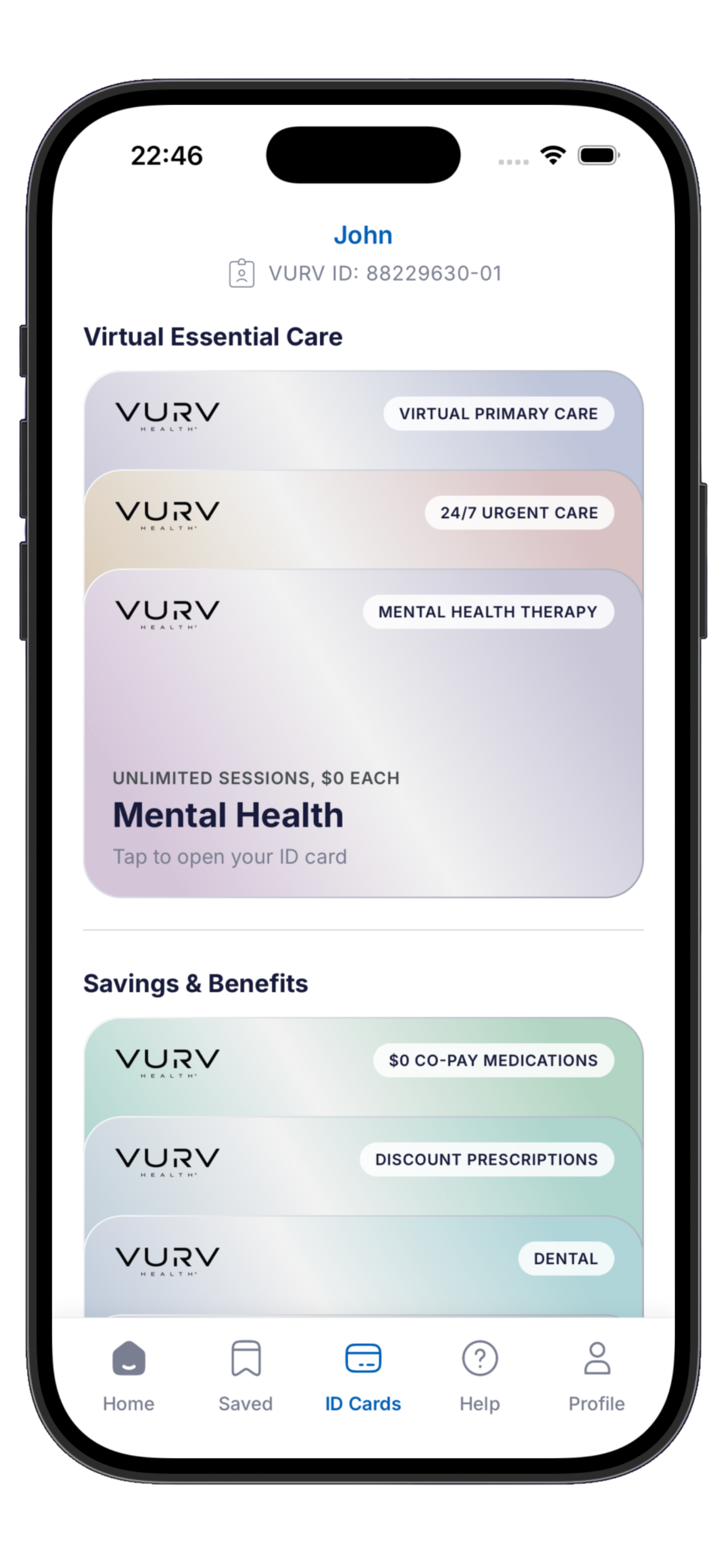 VURV® Digital Health Hub screenshot 3
