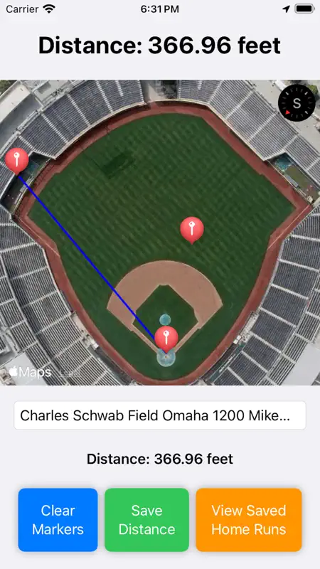 Dinger Distance screenshot 1 of 2