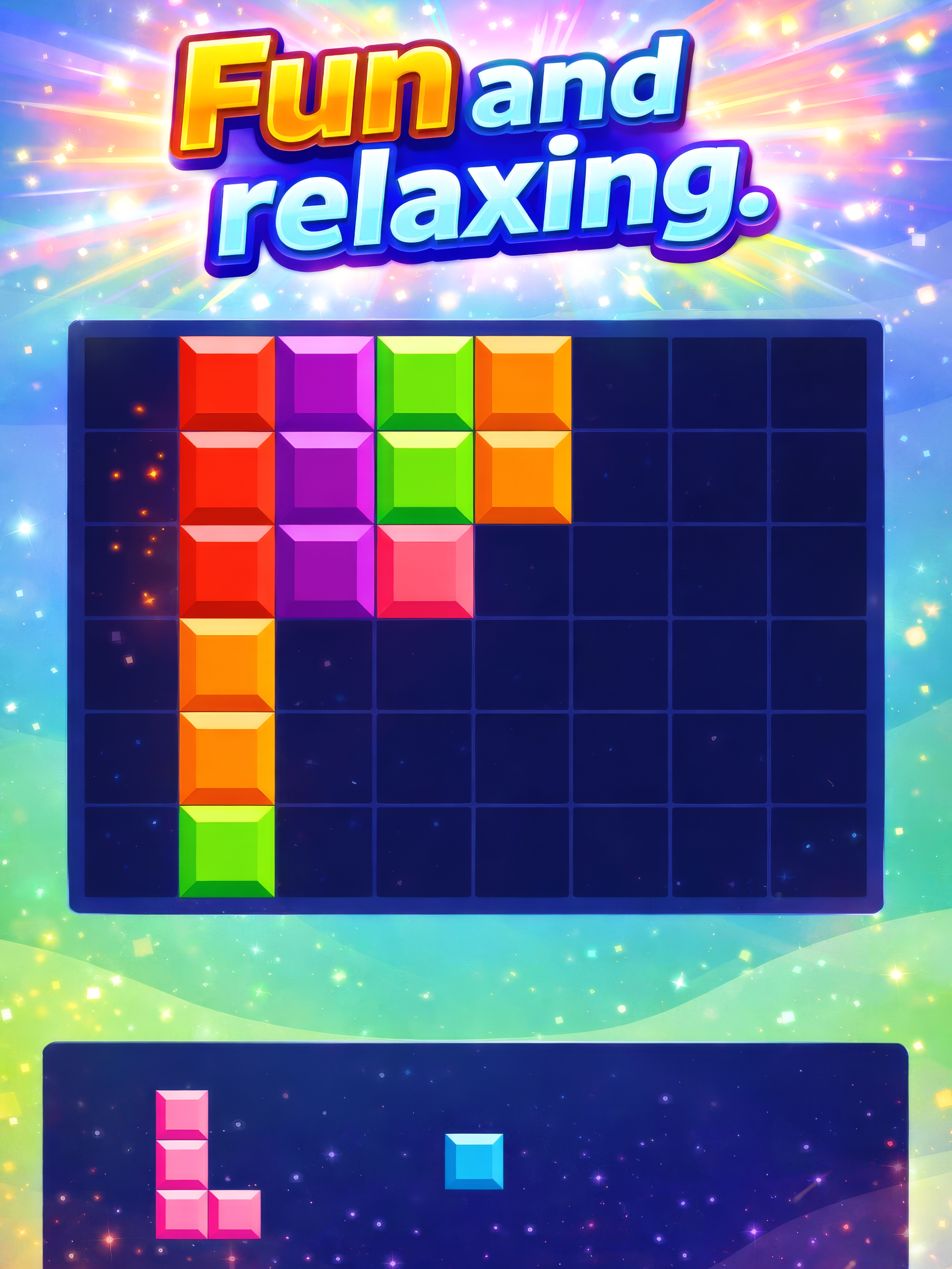 Block Pop Master: Relax Puzzle screenshot 7