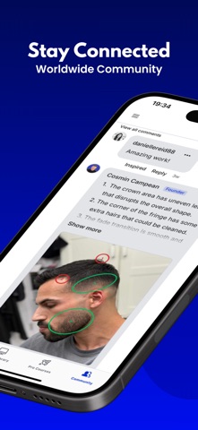 ProBarber screenshot