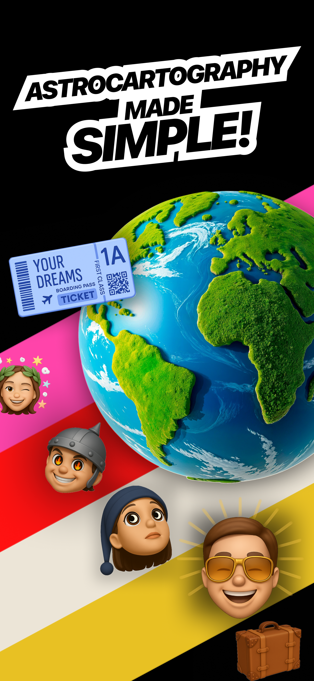 Astrocartography - Pathfinder