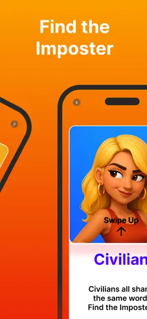 Spy Word: Imposter screenshot 4