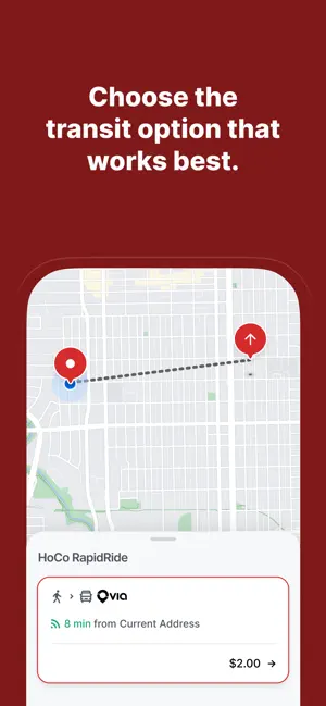 HoCo RapidRide screenshot 2