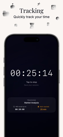 Hours Tracker: TimeKeep screenshot
