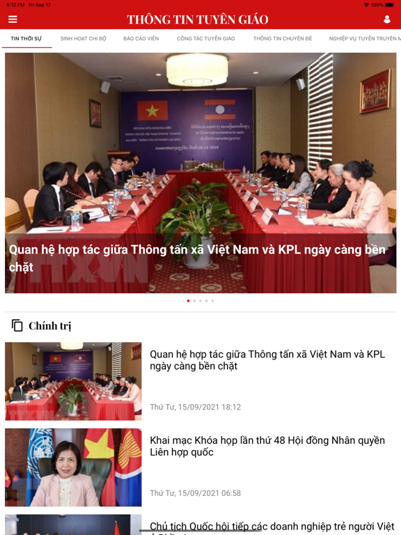 Screenshot #5 pour Tuyên Giáo và Dân Vận