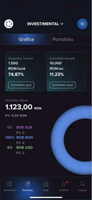 Investimental screenshot 2