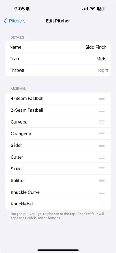 Pitchworks screenshot 4