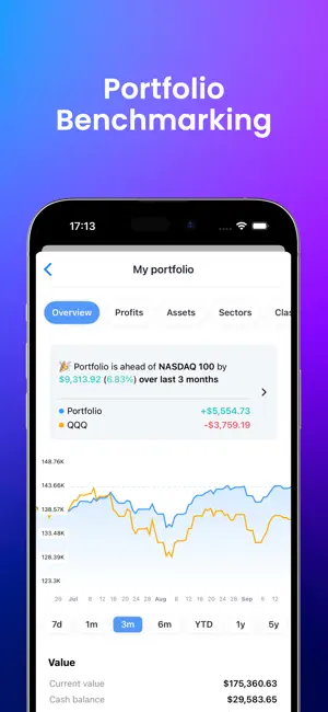 Snowball Analytics: Stocks screenshot 4