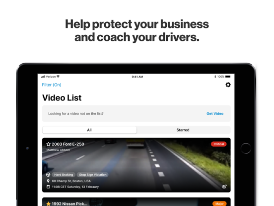 Integrated Video iPad screenshot 5 - Business app