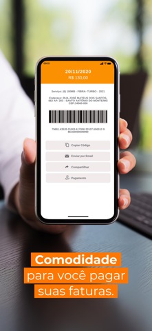 Web Mais Internet APP Cliente screenshot