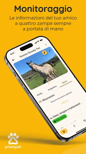 PawsPet - Pet care & Services screenshot 1
