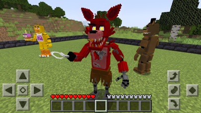 Animatronic Addon for MCPE Screenshot