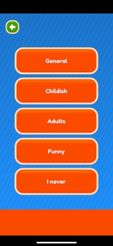 Would you rather party game . iPhone screenshot