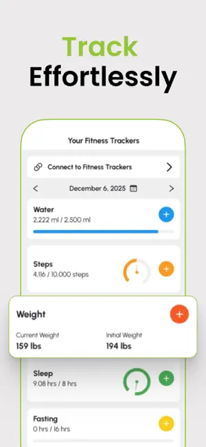 Calorie Smart AI: Track Macros screenshot 2