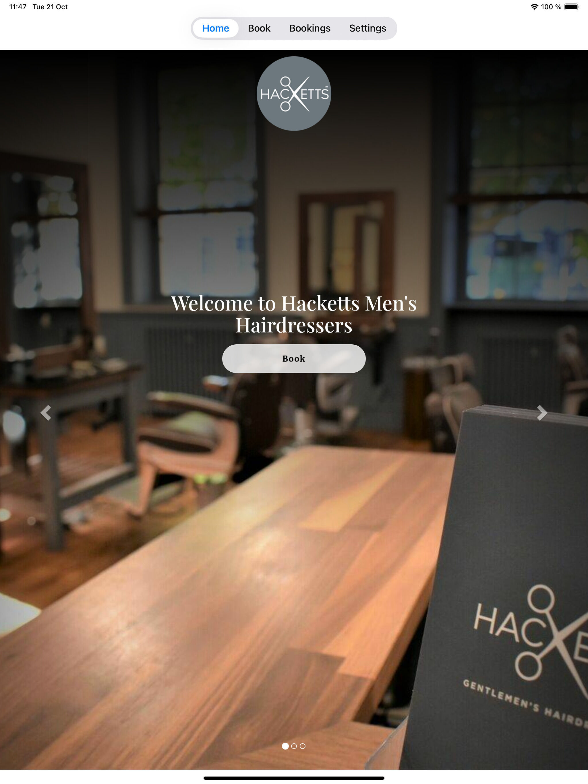 Hacketts Men's Hairdressers