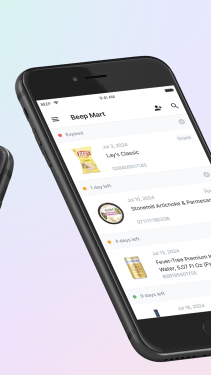 BEEP - Expiry Date Tracking