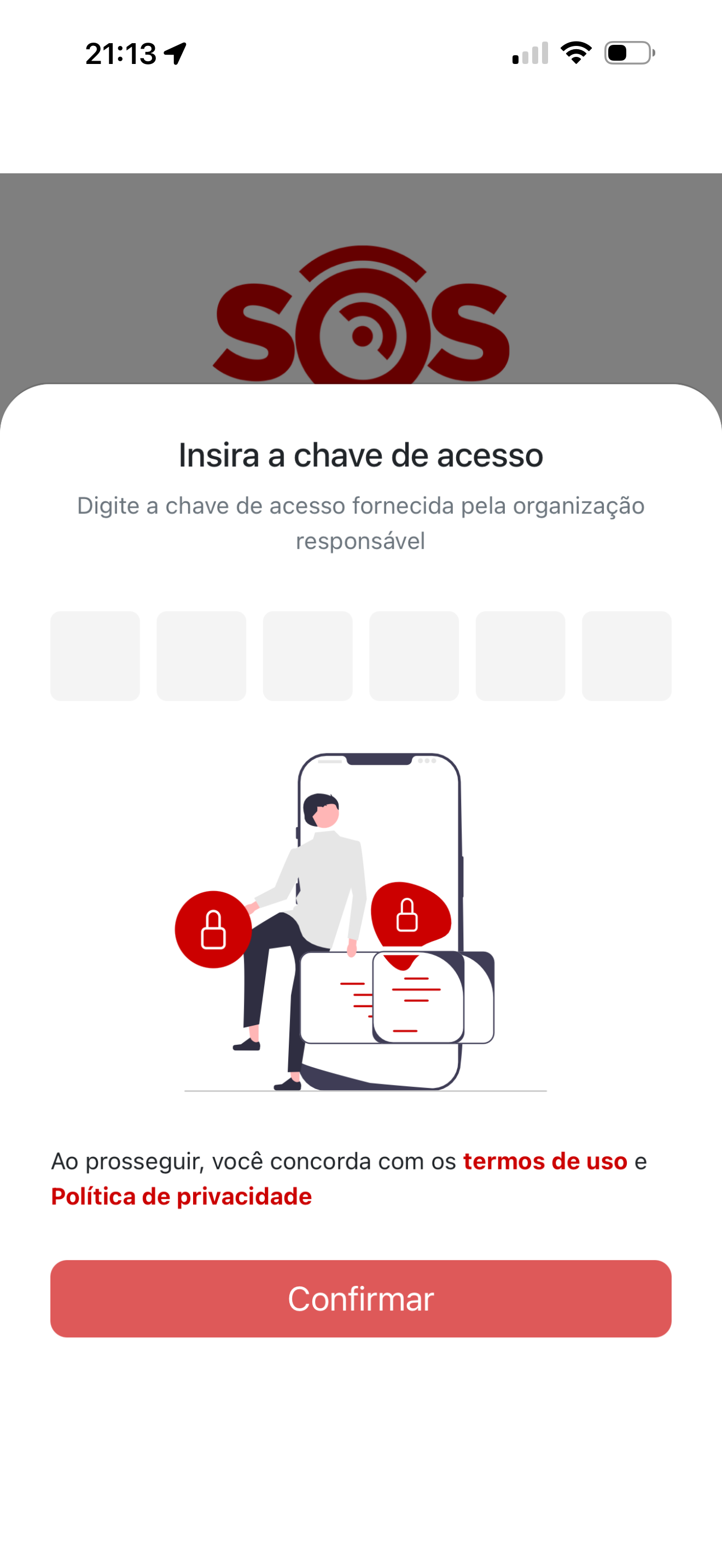 SOS Pânico: Segurança é tudo