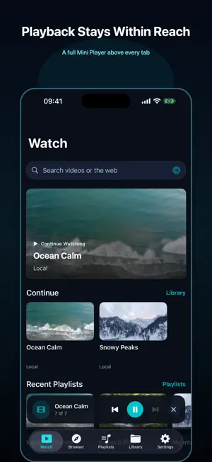 Video + : Player for Cloud screenshot 6