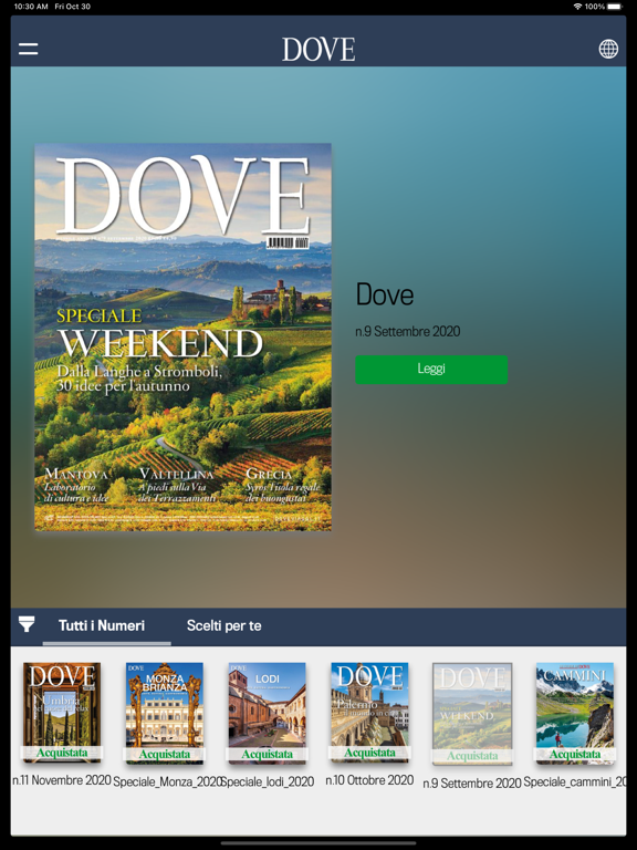 Screenshot #5 pour DOVE Digital Edition
