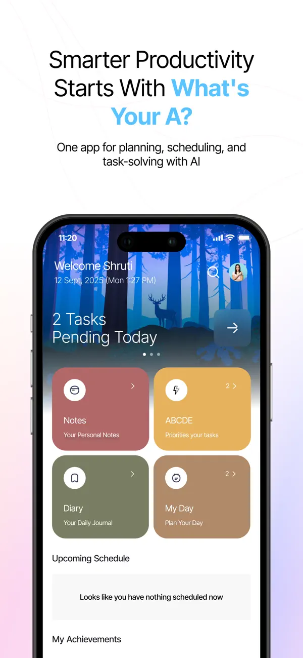 #1. What’s Your A? - Tasks, To-do (iOS) Podle: Sparx IT Solutions Pvt. Ltd.