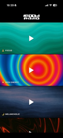 Mood Radio screenshot