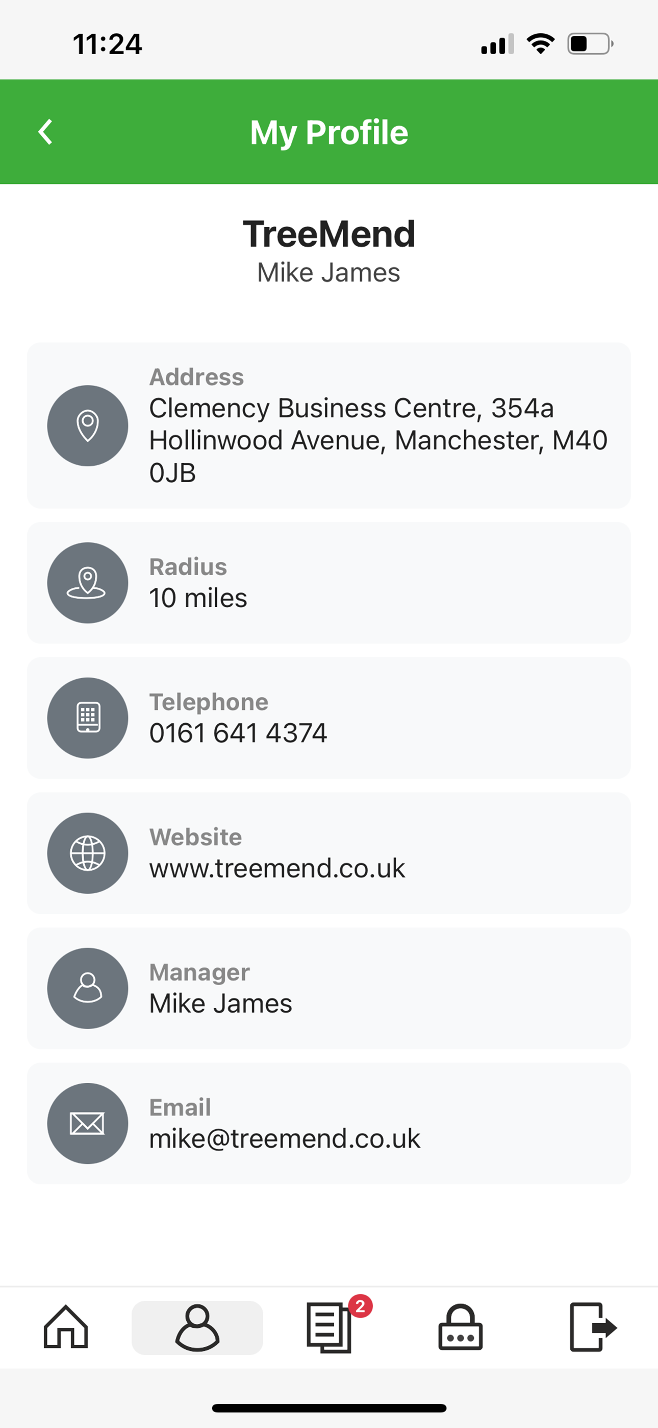 TreeMend screenshot 4